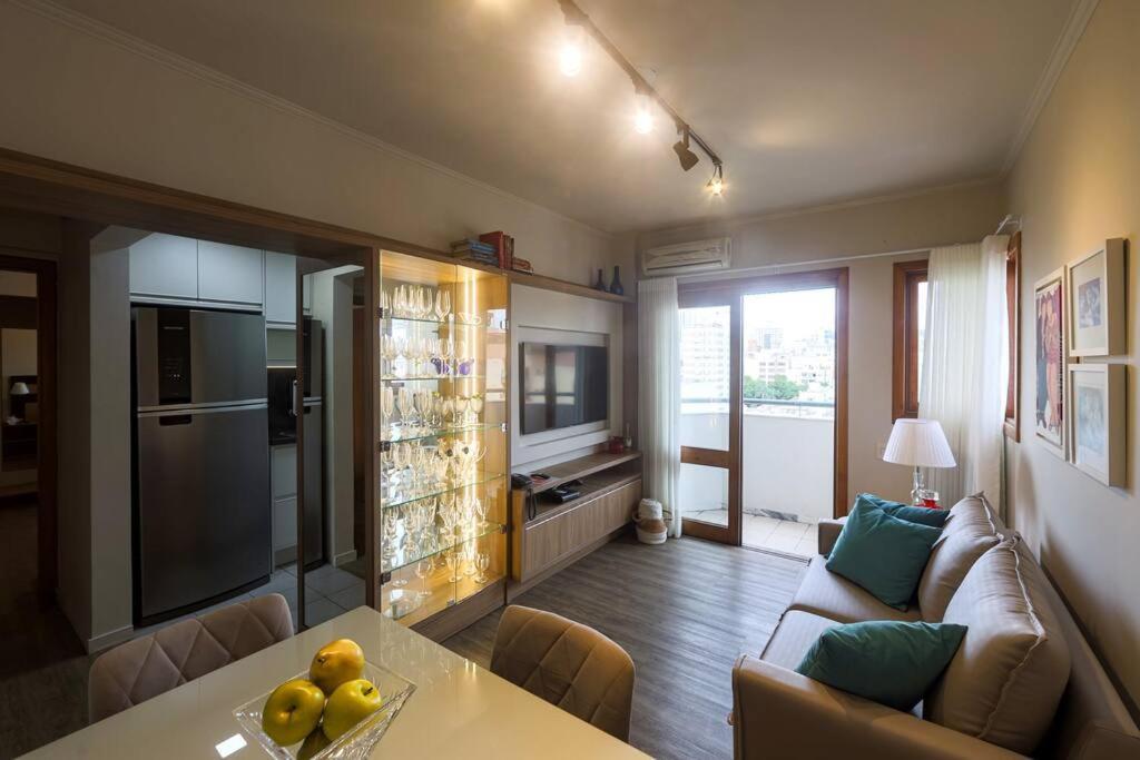 阿雷格里港Flat Avenida Independencia公寓式酒店 外观 照片