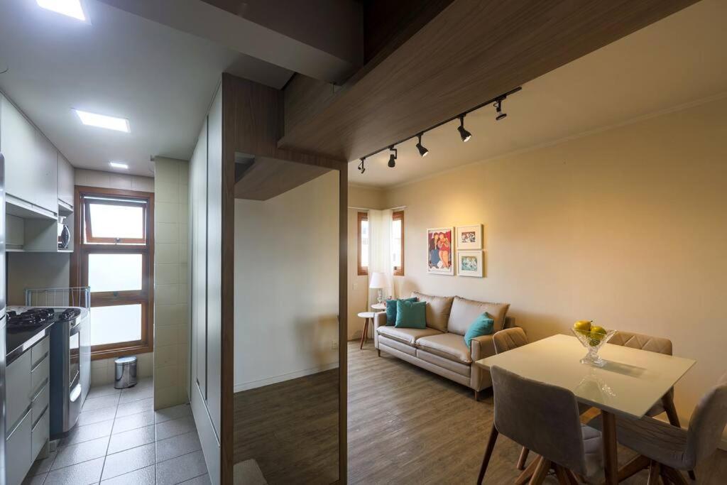 阿雷格里港Flat Avenida Independencia公寓式酒店 外观 照片