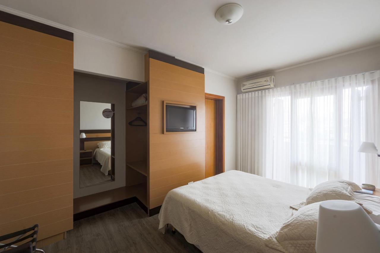 阿雷格里港Flat Avenida Independencia公寓式酒店 外观 照片