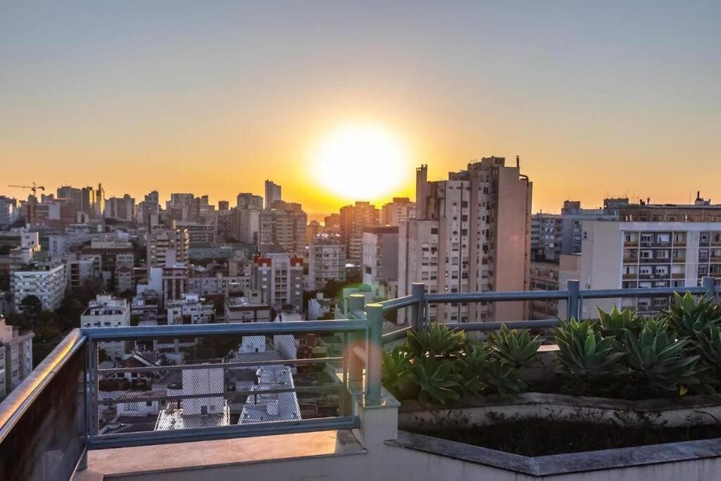 阿雷格里港Flat Avenida Independencia公寓式酒店 外观 照片