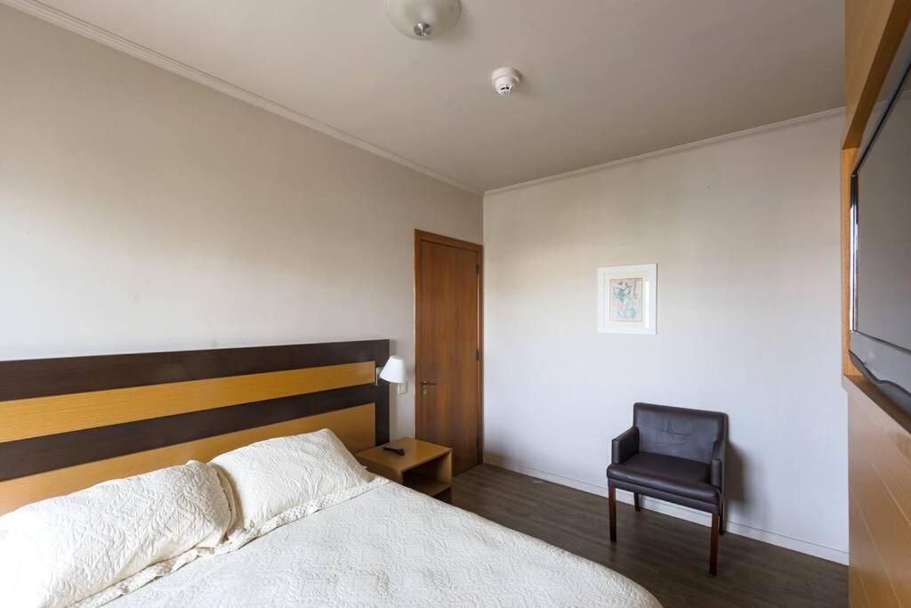 阿雷格里港Flat Avenida Independencia公寓式酒店 外观 照片