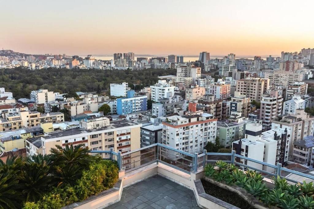 阿雷格里港Flat Avenida Independencia公寓式酒店 外观 照片