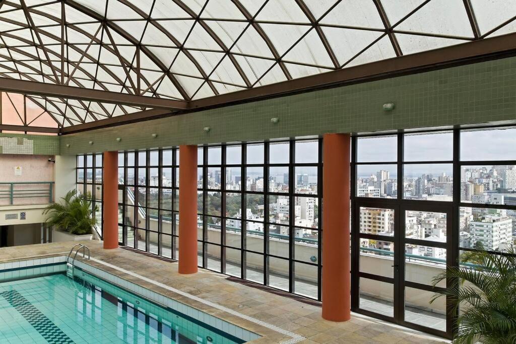 阿雷格里港Flat Avenida Independencia公寓式酒店 外观 照片